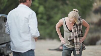 Danielle C. Ryan nude - Double Threat (2022)