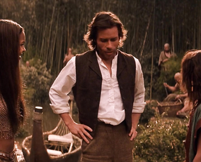 Samantha Mumba naked - The Time Machine (2002)