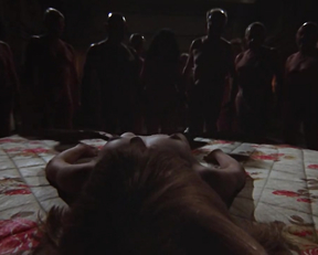 Mia Farrow nude - Rosemary's Baby (1968)