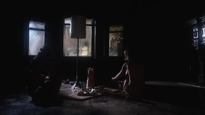 Mia Farrow nude - Rosemary's Baby (1968)