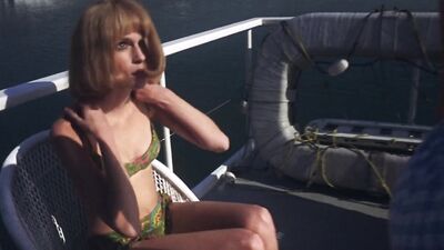 Mia Farrow nude - Rosemary's Baby (1968)