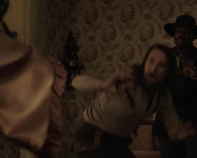 Sarah Villegas naked - Lawmen Bass Reeves s01e04 (2023)