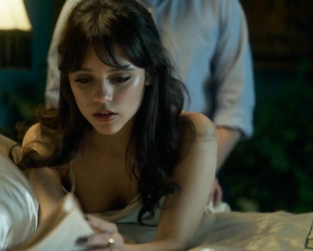 Jenna Ortega nude - Miller's Girl (2024)