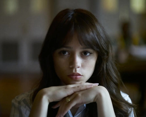 Jenna Ortega nude - Miller's Girl (2024)