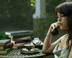 Jenna Ortega nude - Miller's Girl (2024)