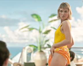 Lauren Patten nude - Death and Other Details s01e01-02 (2024)