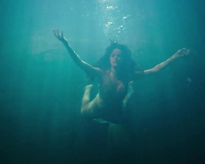 Kaya Scodelario naked - The King's Daughter (2022)