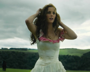 Kaya Scodelario naked - The King's Daughter (2022)