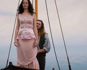 Kaya Scodelario naked - The King's Daughter (2022)