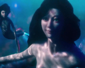 Kaya Scodelario naked - The King's Daughter (2022)