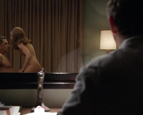 Emily Kinney naked - Masters of Sex s03e09 (2015)