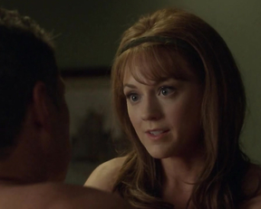 Emily Kinney naked - Masters of Sex s03e09 (2015)