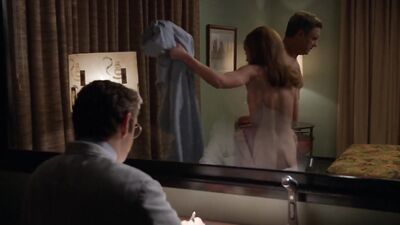 Emily Kinney naked - Masters of Sex s03e09 (2015)