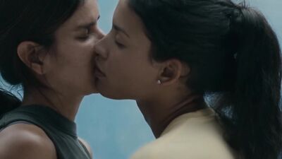 Patricia Velasquez nude - Liz in September (2014)