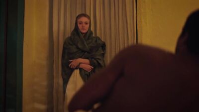 Dakota Fanning fuck - Sweetness in the Belly (2019)