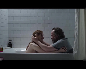 Jessica Chastain nude - Memory (2023)