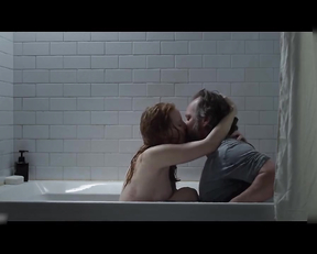 Jessica Chastain nude - Memory (2023)