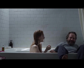 Jessica Chastain nude - Memory (2023)