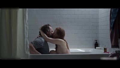 Jessica Chastain nude - Memory (2023)