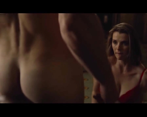 Betty Gilpin nude - Three Women s01 (2023).