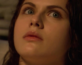 Alexandra Daddario sexy - The Attic (2007)