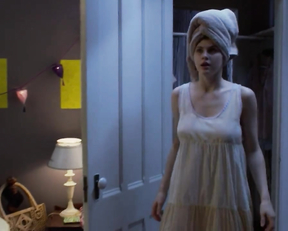 Alexandra Daddario sexy - The Attic (2007)