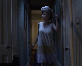 Alexandra Daddario sexy - The Attic (2007)