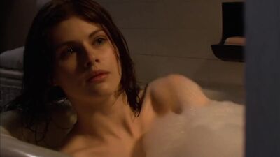 Alexandra Daddario sexy - The Attic (2007)