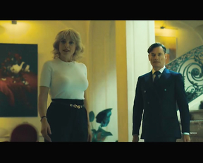 Laura Sepul nude - The Courier (2024)