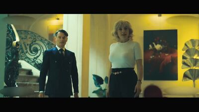 Laura Sepul nude - The Courier (2024)