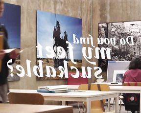 Amarna Miller nude – Do You Find My Feet Suckable (2014)