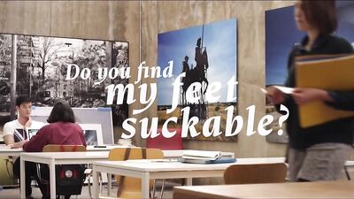 Amarna Miller nude – Do You Find My Feet Suckable (2014)