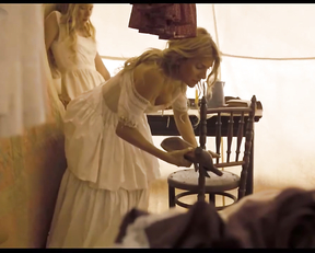 Ella Hunt nude - Horizon; An American Saga - Chapter 1 (2024)