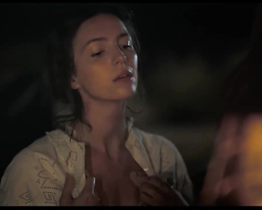 Ella Hunt nude - Horizon; An American Saga - Chapter 1 (2024)