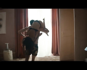 FKA Twigs sexy - The Crow (2024)