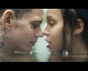 FKA Twigs sexy - The Crow (2024)