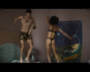 FKA Twigs sexy - The Crow (2024)