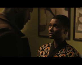 Samantha Walkes nude - Cross s01e04 (2024)