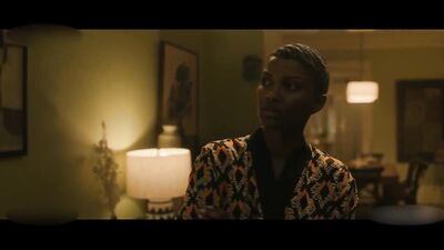 Samantha Walkes nude - Cross s01e04 (2024)