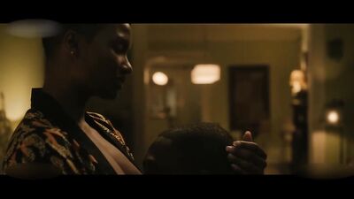 Samantha Walkes nude - Cross s01e04 (2024)