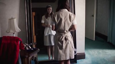 Ilean Almaguer sexy – The Housekeeper (2023)