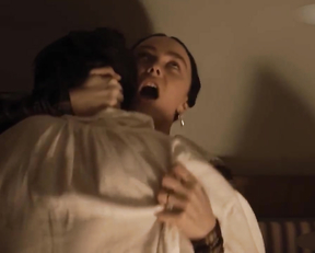 Lily-Rose Depp nude, Katerina Bila nude - Nosferatu (2024)