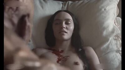 Lily-Rose Depp nude, Katerina Bila nude - Nosferatu (2024)