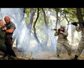 Sarah French nude - Bridge of the Doomed (2022)