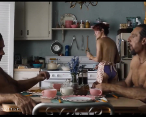 Audrey Tautou nude - The Jesus Rolls (2019)