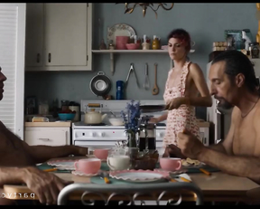 Audrey Tautou nude - The Jesus Rolls (2019)