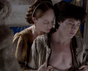 Jemima Westg naked – The Borgias s02e01-02 (2012)