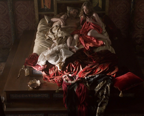 Jemima Westg naked – The Borgias s02e01-02 (2012)