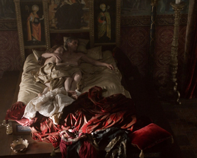 Jemima Westg naked – The Borgias s02e01-02 (2012)