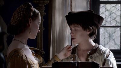 Jemima Westg naked – The Borgias s02e01-02 (2012)